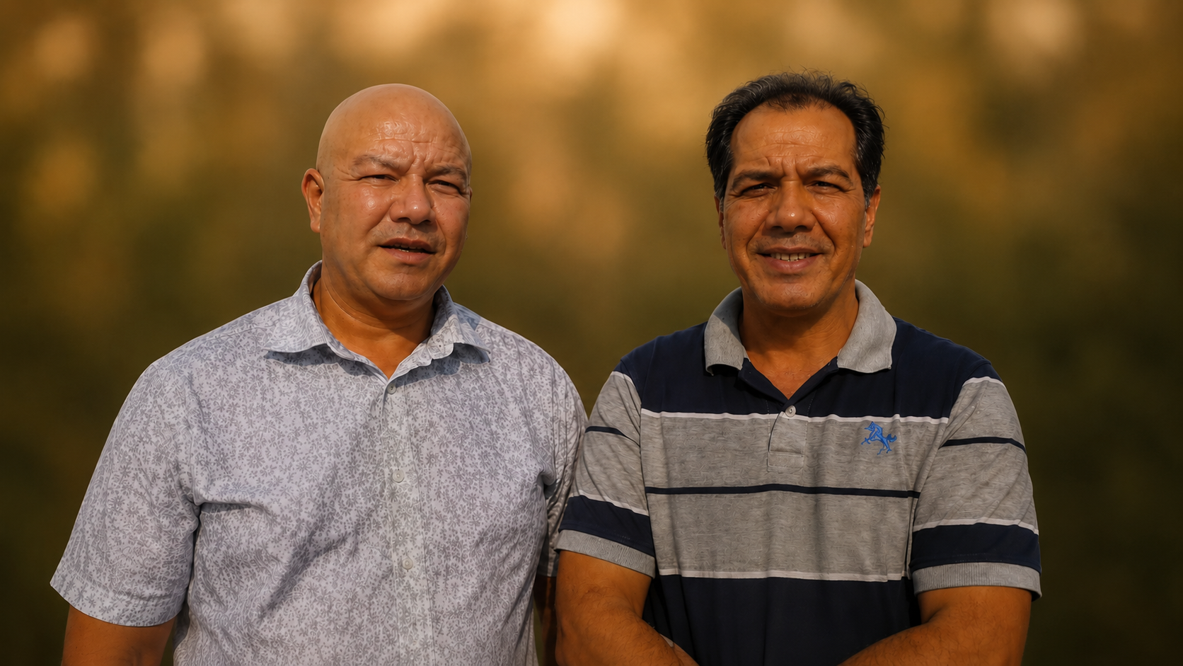Community leader portrait